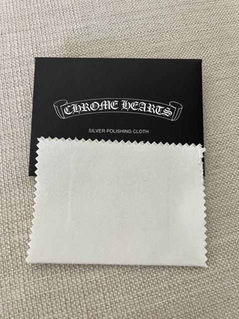 Chrome Hearts Silver Polishing Cloth (Brand New)