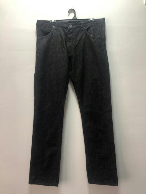 Other Designers Japanese Brand - ORDINARY FITS Denim Pants Black Jeans Japan