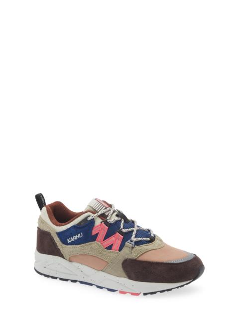 KARHU Karhu Gender Inclusive Fusion 2.0 Sneaker in Mole /Pink Lemonade at Nordstrom