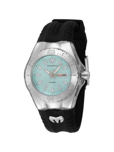 Technomarine - Technomarine Cruise Quartz Turquoise Dial Ladies Watch TM-122018