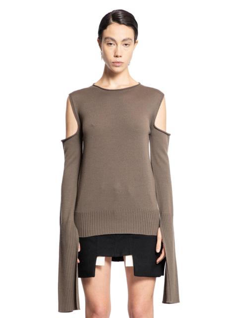 Rick Owens Porterville-Cut-Out-Sweater