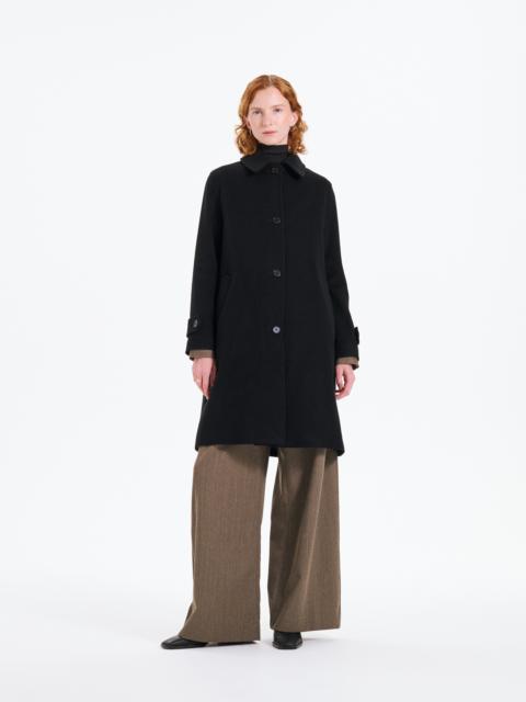 Mackintosh Banton Wool Cashmere Blend Coat