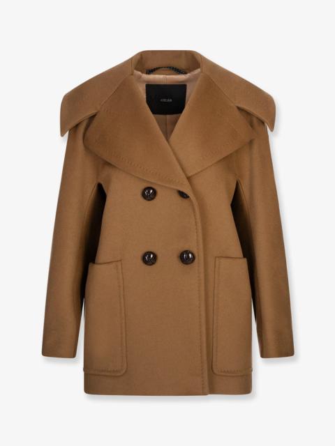 Max Mara Mario Double Breasted Cashmere Coat