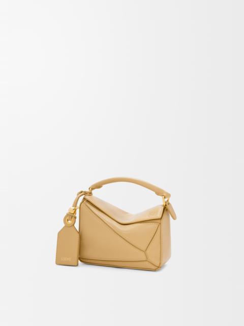 Loewe Mini Featherlight Puzzle bag in nappa lambskin