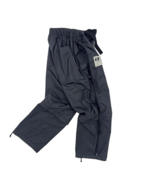 Other Designers Issey Miyake - AW03 Convertible Survival Nylon Zipper Track Pants