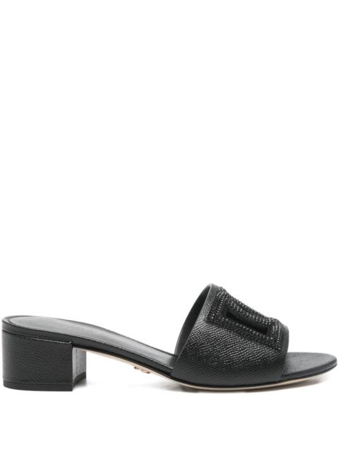 Dolce & Gabbana Sandals Blacks And Greys