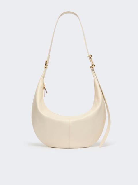 Sportmax Nappa leather hobo bag - vanilla