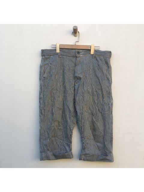 Other Designers Vintage - Stan Ray Usa Engineered Railroad Short Denim Pant