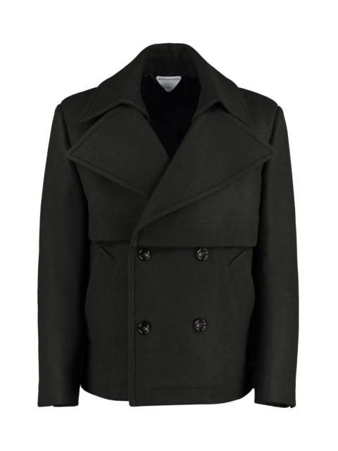 Double-breasted Wool Coat