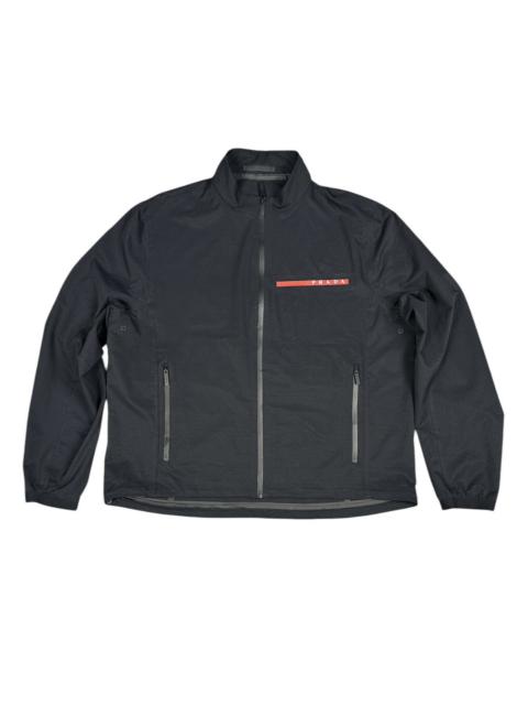 Prada PRADA Linea Rossa Line Light Bi-Stretch Casual Jacket Design