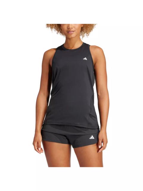 adidas Women's Designed for Training Tee Tank Top-Black