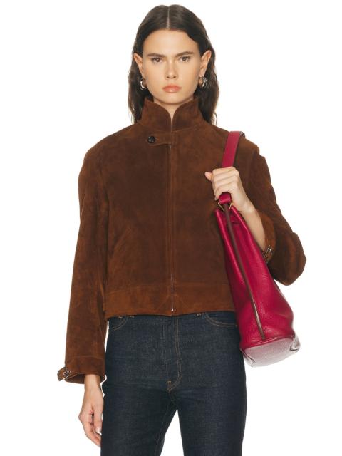 BODE Suede Howard Jacket