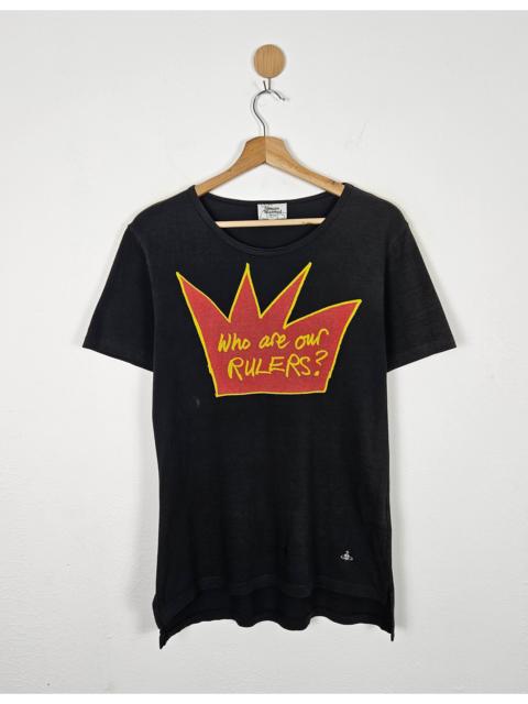 Vivienne Westwood Vivienne Westwood Who Are Our Rulers shirt