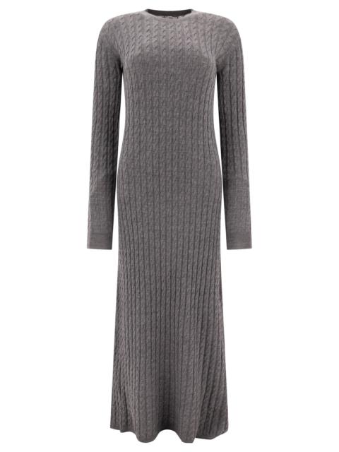 Toteme Cable Knit Dress