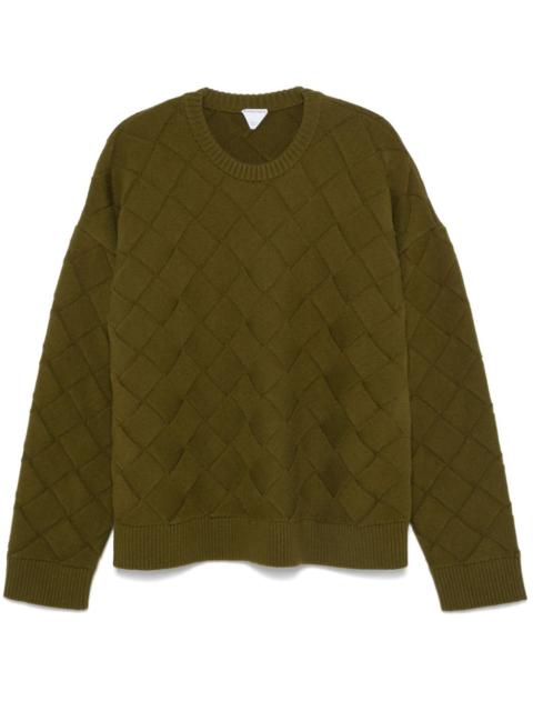 Bottega Veneta Bottega Veneta Men Sweater Wool 3D Knit