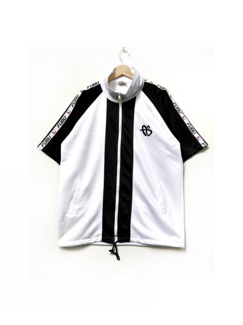 Other Designers Fubu × Vintage - Vintage90's Fubu Big Logo Full Zip Jacket