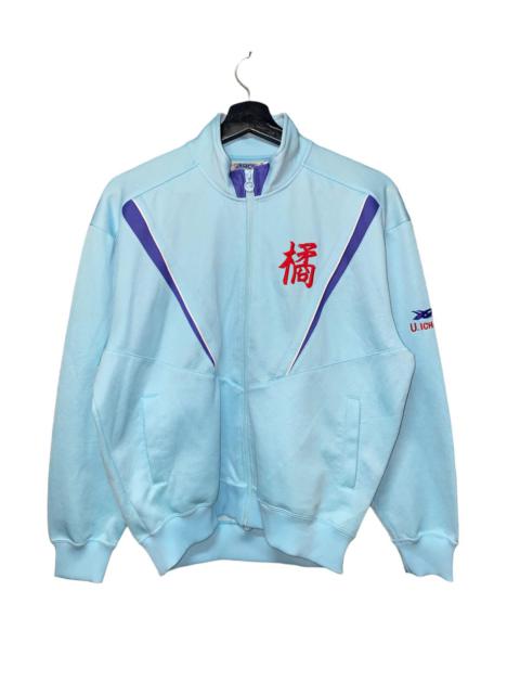 Asics Vintage 80s Asics Track Top Jacket