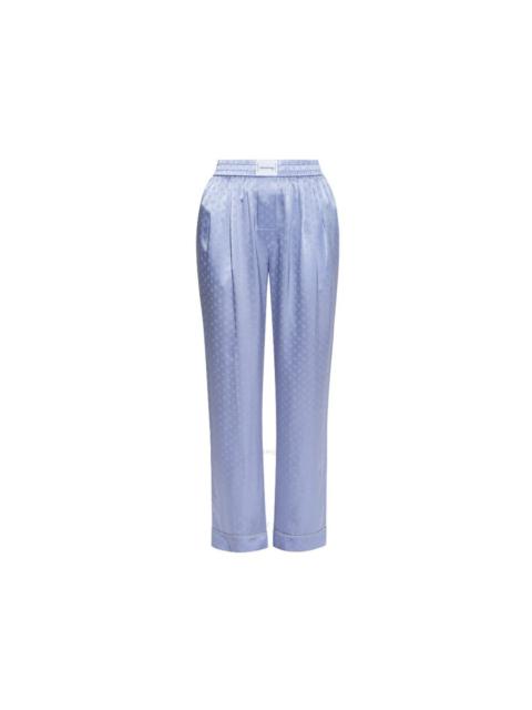 T by Alexander Wang Silk Pajama Pants