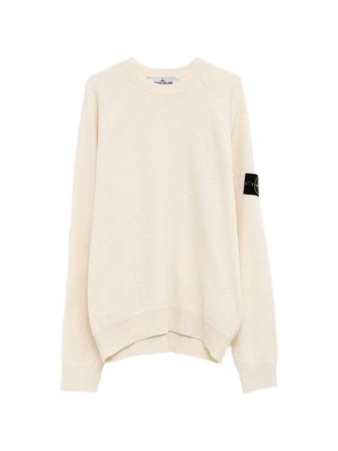 Stone Island Organic Cotton Crewneck