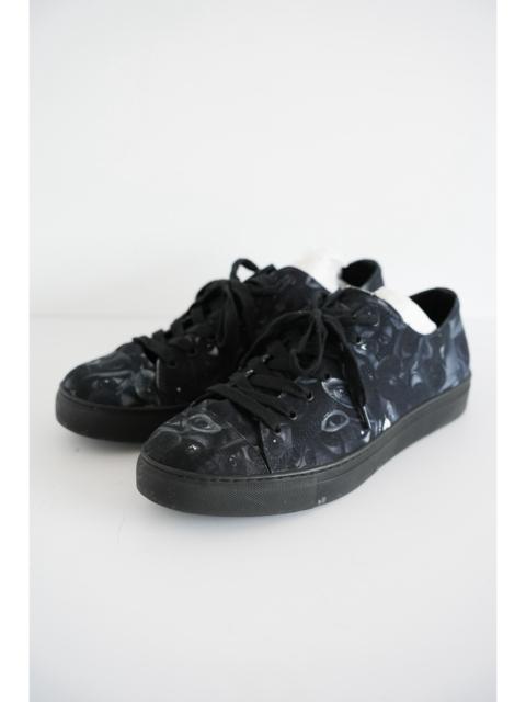 Yohji Yamamoto Yohji Yamamoto 21SS Eye Printed Canvas Sneakers