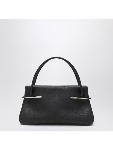 Givenchy Givenchy Medium Black Pinch Bag In Grain Leather Women