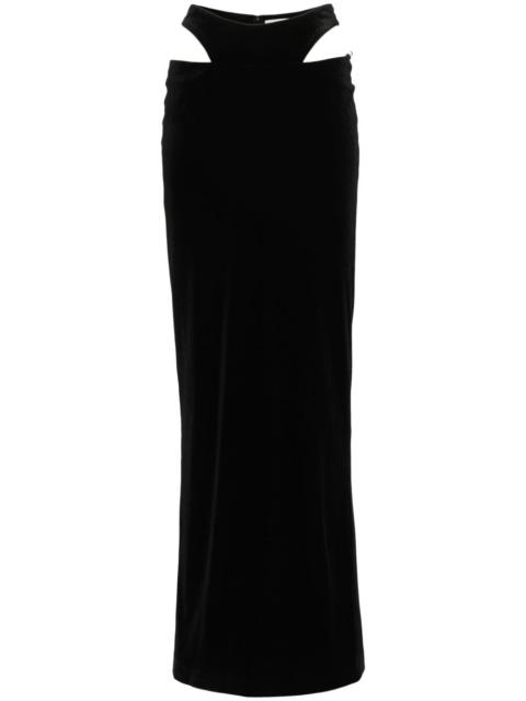 THE NEW ARRIVALS ILKYAZ OZEL Dia maxi skirt