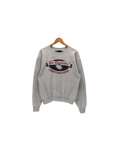 Other Designers Vintage Go Patroits Liberty High School Baseball