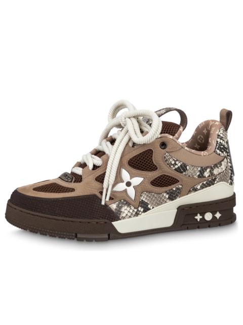 Louis Vuitton LOUIS VUITTON Skate Sneakers 'Brown' 1ABMG5