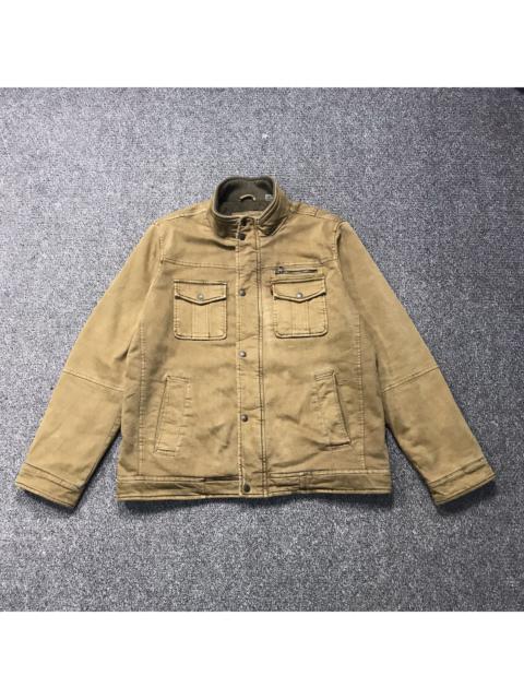 Other Designers Vintage - Vintage Levi’s Quilted Utility 5 Pocket Jacket