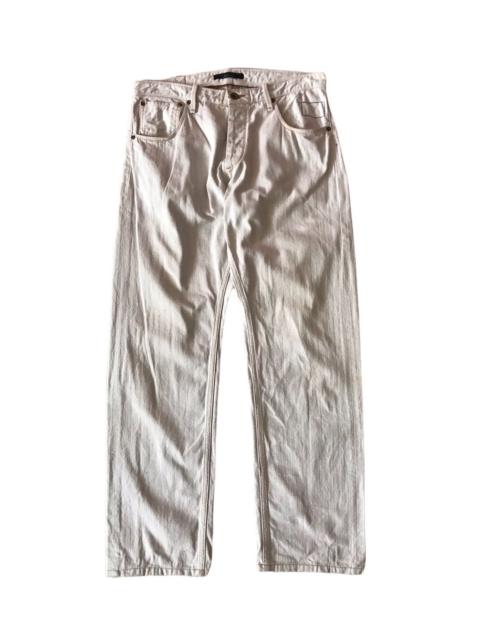 Other Designers JAPANESE BRAND JOHNBULL LIGHT HERRINGBONE CARGO PANTS