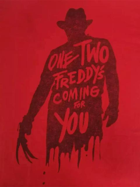 Other Designers Vintage - A Nightmare On Elm Street Jason Freddy Horror Movie Tee