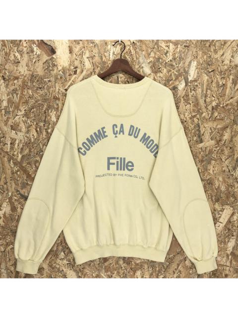 Other Designers Comme Ca Ism - Comme Ca Du Mode Fille Sweatshirt