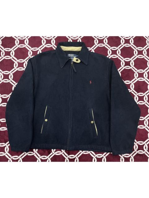 Other Designers Vintage Polo Ralph Lauren Navy Fleece Jacket