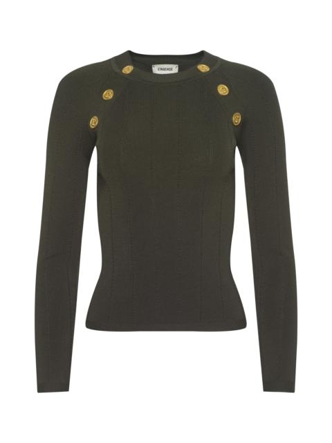 L'AGENCE Gretchen Pullover