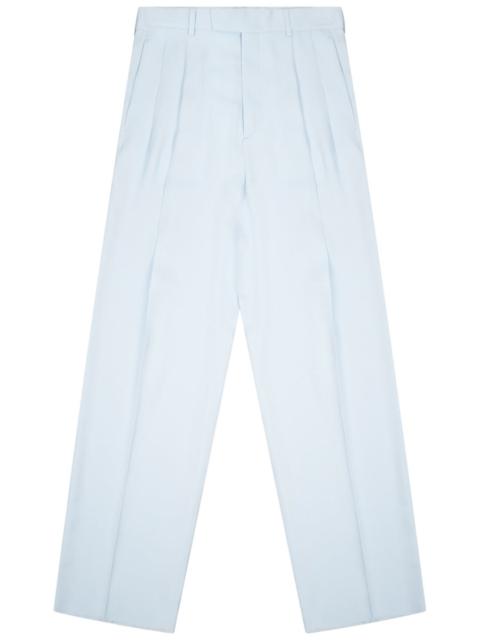 Bottega Veneta Bottega Veneta Women Silk Blend Tailored Pants
