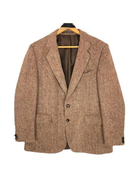 Other Designers Vintage 80s Harris Tweed X Charles Barker Tweed Coat