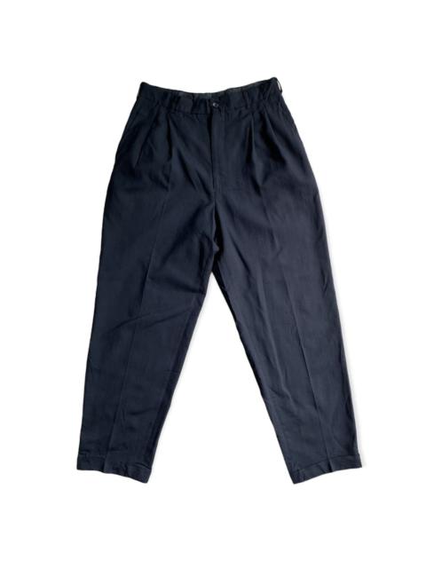 Comme Des Garçons Vintage 1996 laine Wool Balloon High Waist Pants