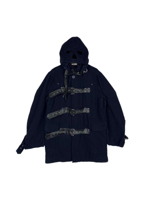 Other Designers If Six Was Nine - Vintage Milkboy Industrial Punk Long Jacket Duffle Coat