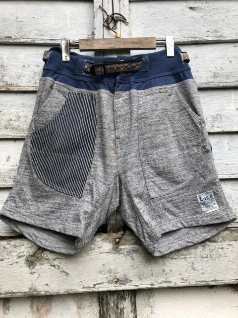 Other Designers Japanese Brand - Lost.e Lime NCM Hickory Patch Avant Garde Outdoor Short