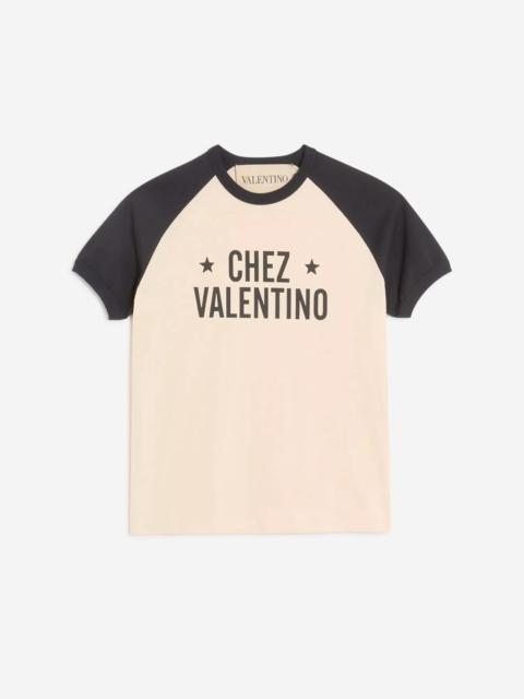Valentino PRINTED COTTON T-SHIRT