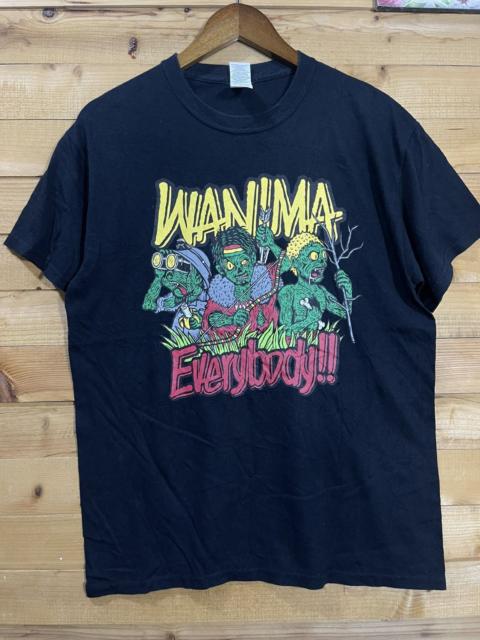 Other Designers Band Tees - Wanima japanese punk rock band tshirt