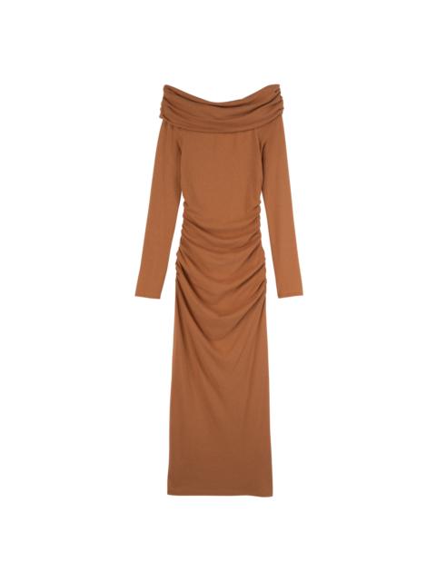 Longchamp Long dress Amber - Crepe jersey