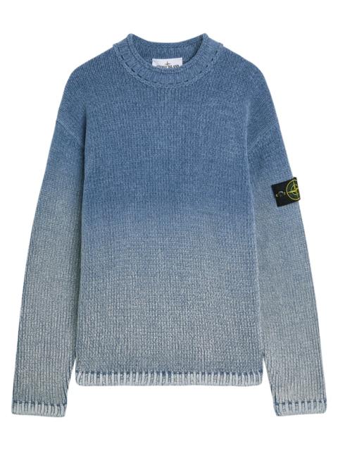 Stone Island Stone Island Dégradé Cotton Jumper