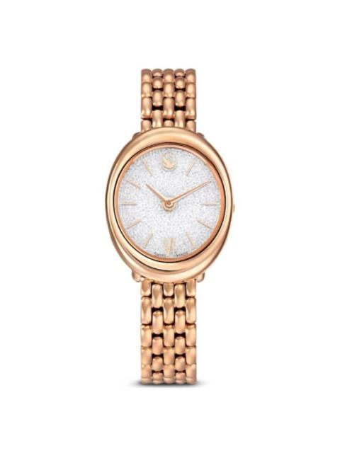 Other Designers Swarovski Imber Quartz Crystalline Dial Ladies Watch 5717532