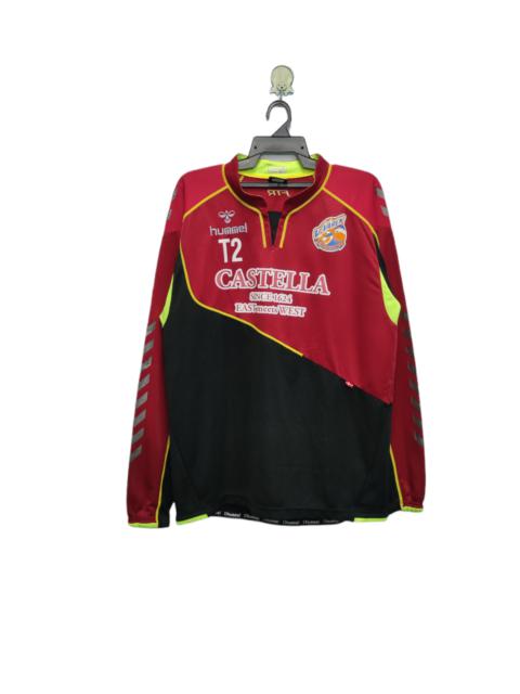 Other Designers Sports Specialties - Hummel Japanese Club Sponsor By Mitsubishi (T141)