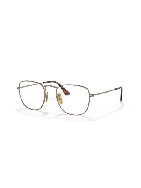Ray-Ban FRANK TITANIUM OPTICS