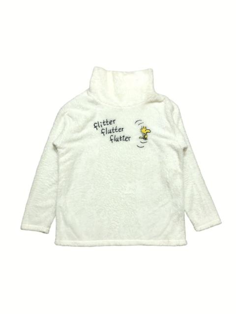 Other Designers Uniqlo x Peanuts Woodstock Fleece Sweatshirt