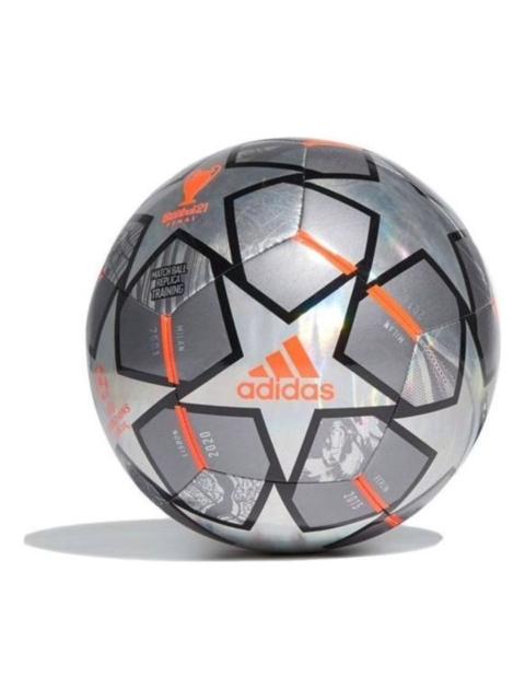 adidas adidas Finale 21 20th Anniversary UCL Hologram Training Ball 'Silver Orange' GK3498