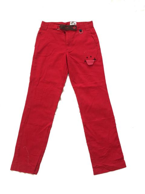 Other Designers Japanese Brand - Up smile pant