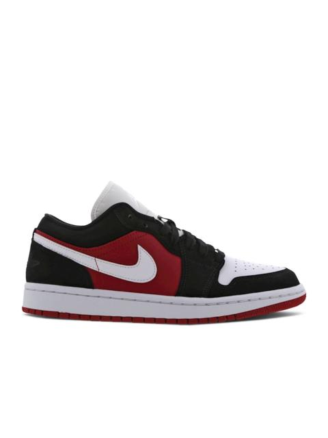 Jordan WMNS JORDAN 1 LOW 'BLACK WHITE GYM RED'